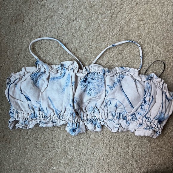 H&M Ruffle Strappy Top - Picture 4 of 6